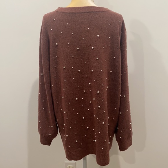 LOFT Plus Pearlized Sweater - Picture 5 of 8